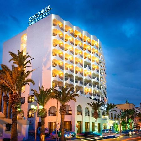 Concorde Sfax Centre Hotel Exterior foto