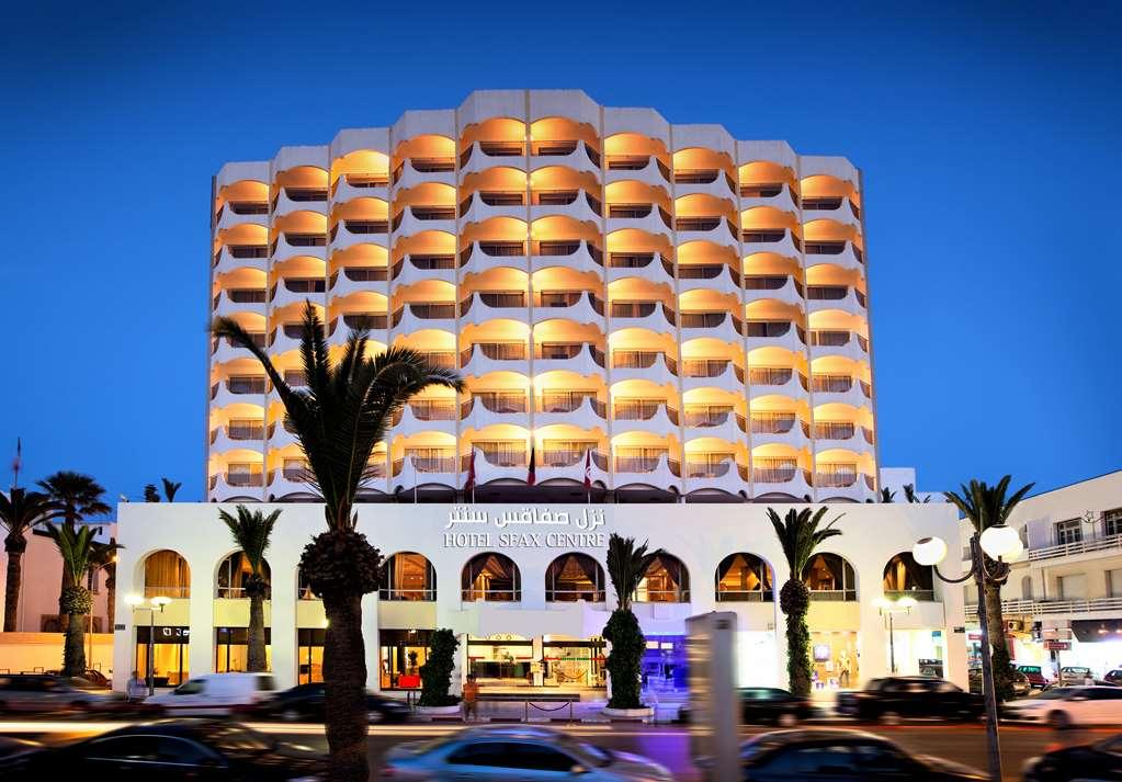 Concorde Sfax Centre Hotel Exterior foto