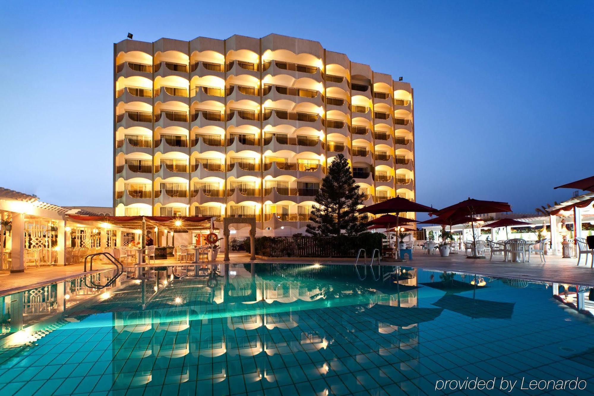 Concorde Sfax Centre Hotel Exterior foto