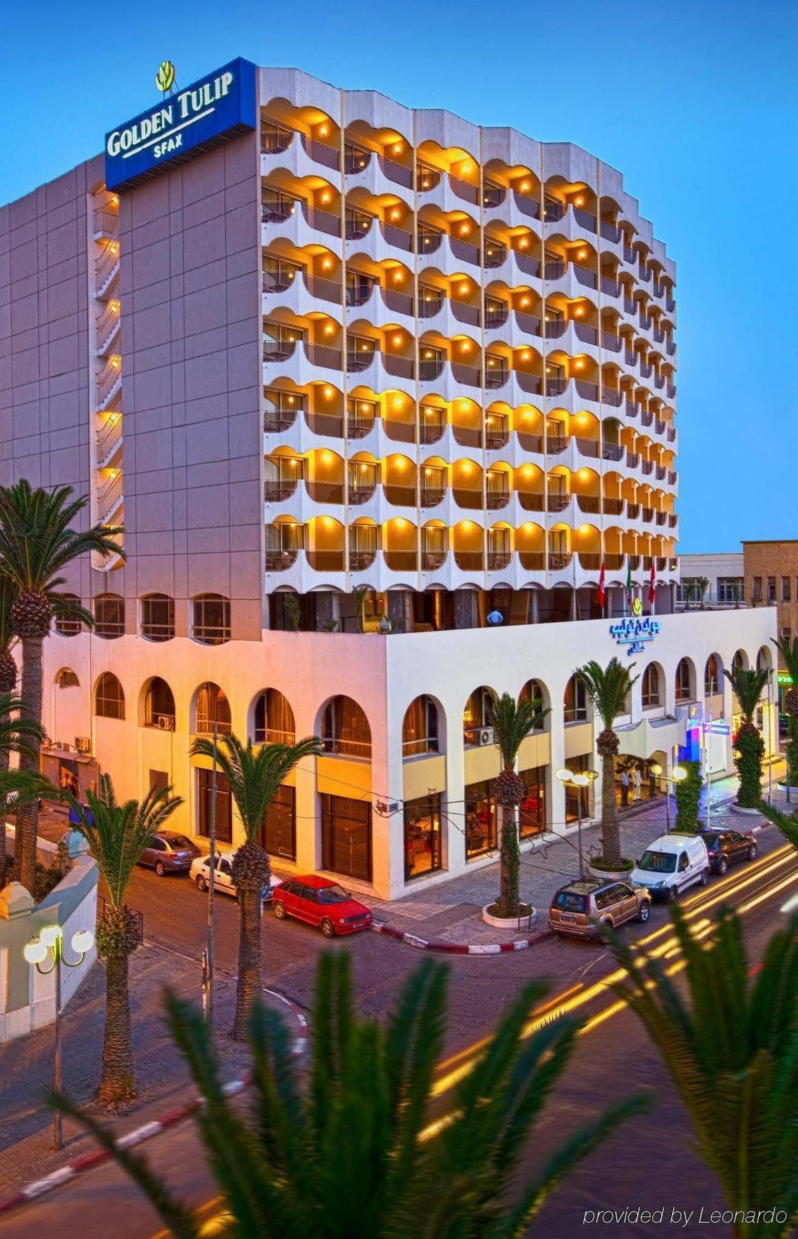 Concorde Sfax Centre Hotel Exterior foto
