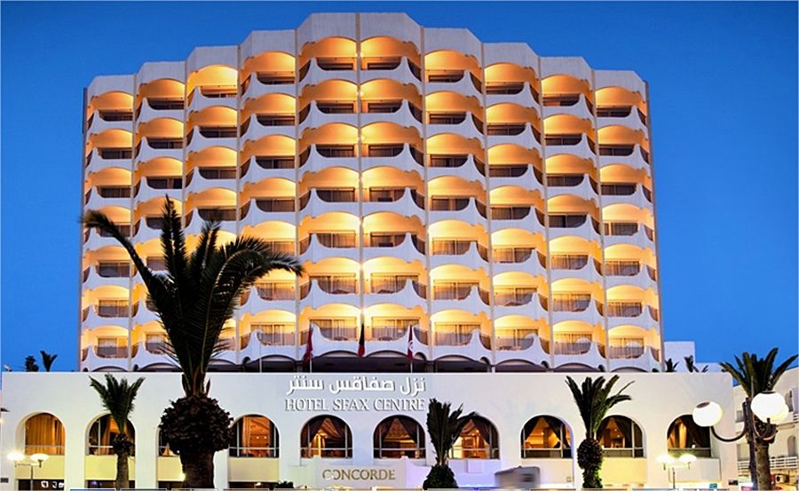 Concorde Sfax Centre Hotel Exterior foto